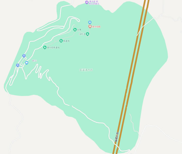 ��Ϫ��ˮ�r���ε؈D